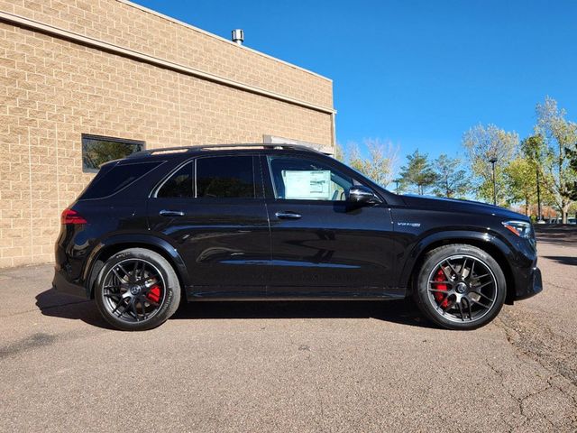 2025 Mercedes-Benz GLE AMG 63 S