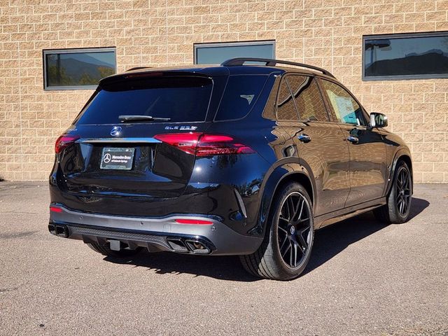 2025 Mercedes-Benz GLE AMG 63 S