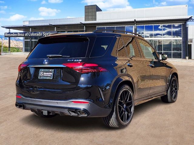 2025 Mercedes-Benz GLE AMG 63 S