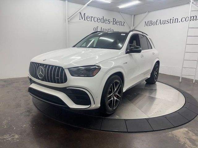 2025 Mercedes-Benz GLE AMG 63 S