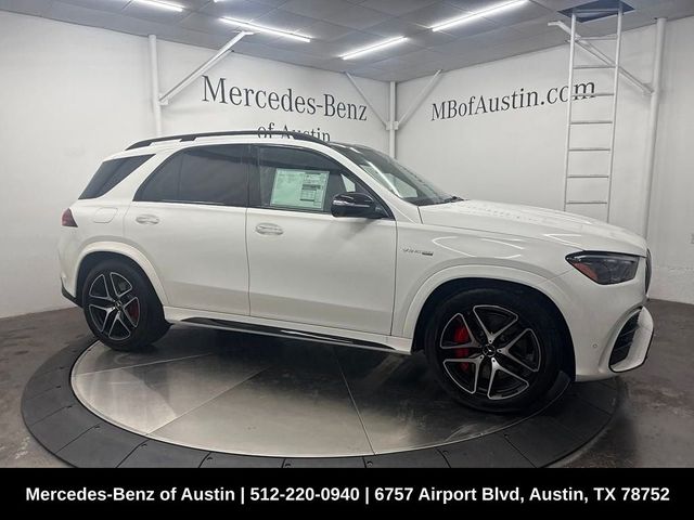 2025 Mercedes-Benz GLE AMG 63 S