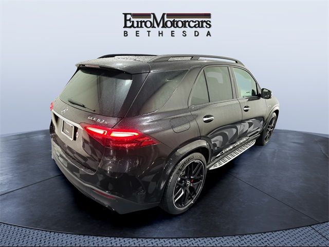 2025 Mercedes-Benz GLE AMG 63 S