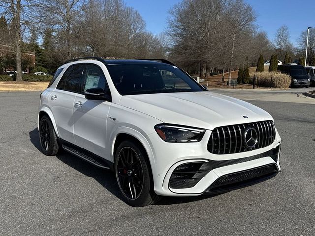 2025 Mercedes-Benz GLE AMG 63 S