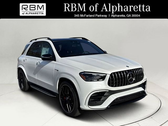 2025 Mercedes-Benz GLE AMG 63 S