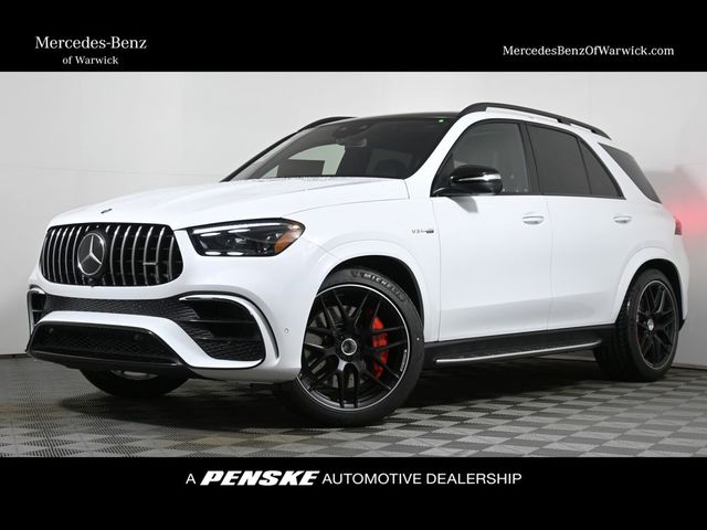 2025 Mercedes-Benz GLE AMG 63 S