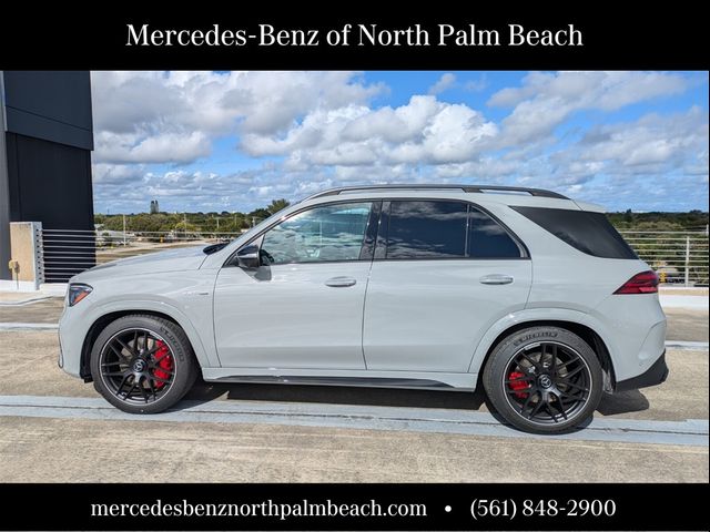 2025 Mercedes-Benz GLE AMG 63 S