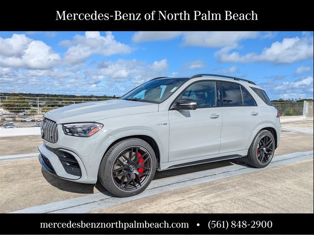 2025 Mercedes-Benz GLE AMG 63 S