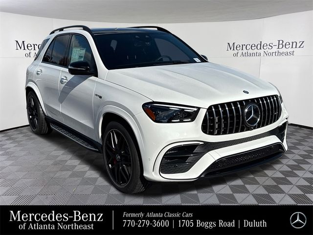 2025 Mercedes-Benz GLE AMG 63 S