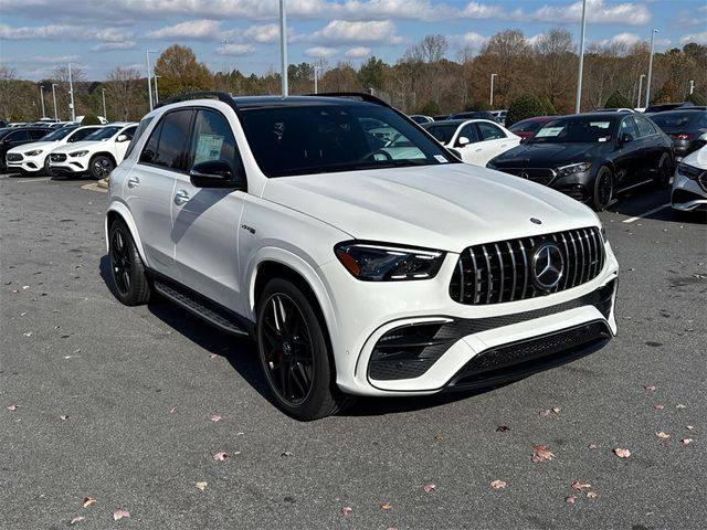 2025 Mercedes-Benz GLE AMG 63 S