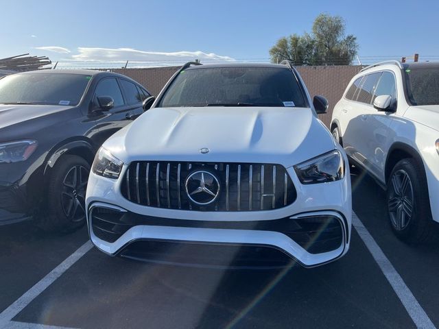 2025 Mercedes-Benz GLE AMG 63 S