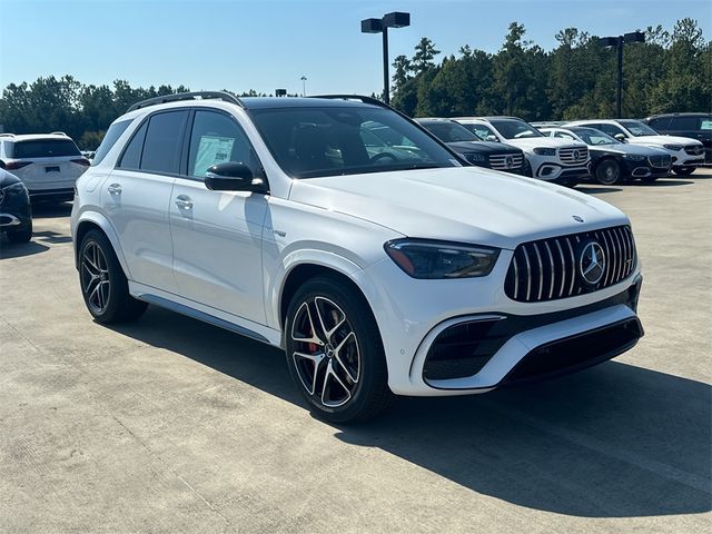 2025 Mercedes-Benz GLE AMG 63 S