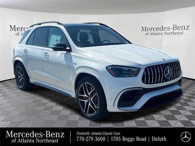 2025 Mercedes-Benz GLE AMG 63 S