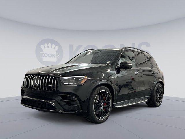 2025 Mercedes-Benz GLE AMG 63 S