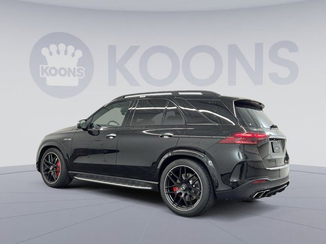 2025 Mercedes-Benz GLE AMG 63 S