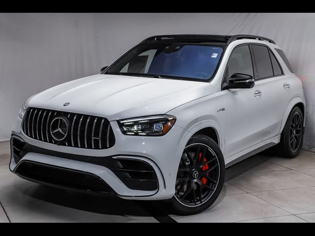 2025 Mercedes-Benz GLE AMG 63 S