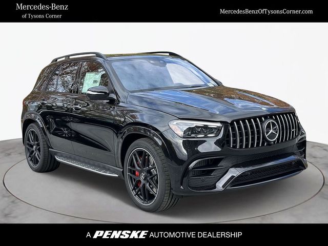 2025 Mercedes-Benz GLE AMG 63 S