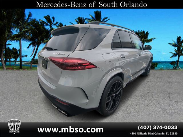 2025 Mercedes-Benz GLE AMG 63 S