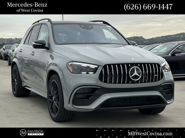 2025 Mercedes-Benz GLE AMG 63 S