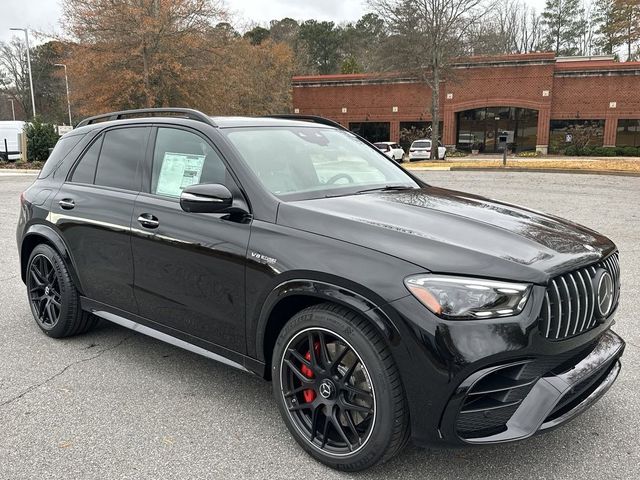 2025 Mercedes-Benz GLE AMG 63 S