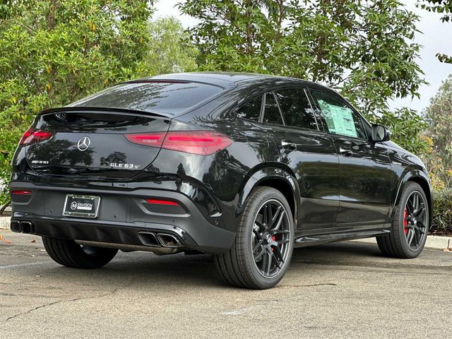 2025 Mercedes-Benz GLE AMG 63 S