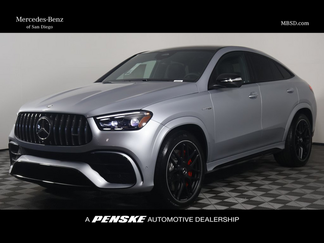 2025 Mercedes-Benz GLE AMG 63 S