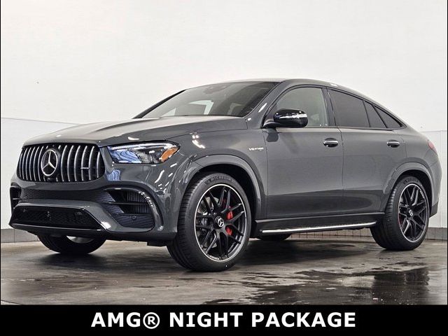 2025 Mercedes-Benz GLE AMG 63 S