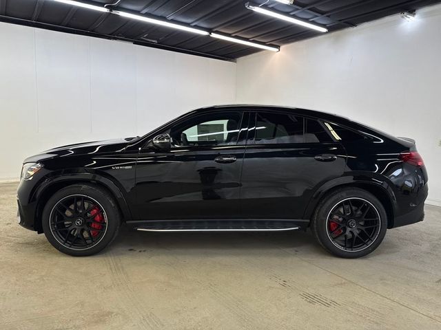 2025 Mercedes-Benz GLE AMG 63 S