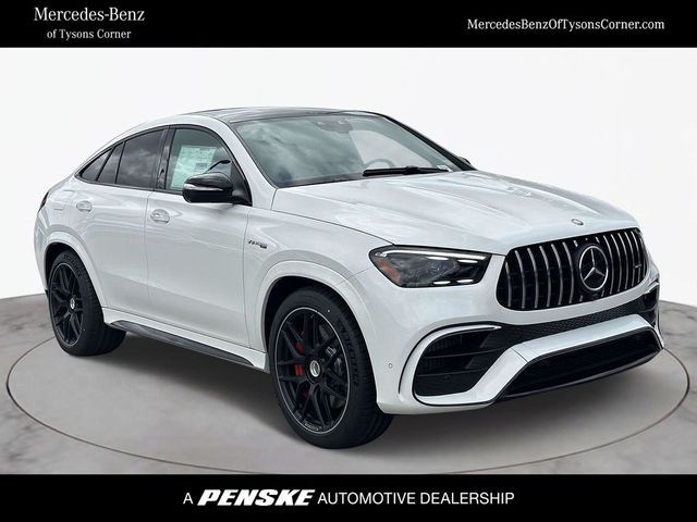 2025 Mercedes-Benz GLE AMG 63 S