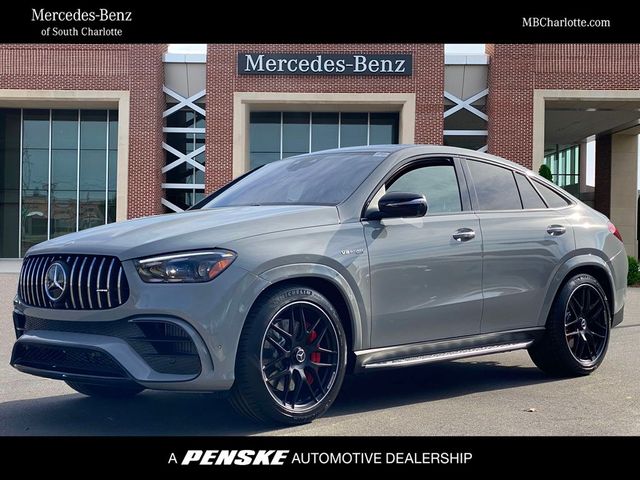 2025 Mercedes-Benz GLE AMG 63 S