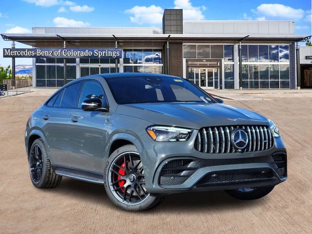 2025 Mercedes-Benz GLE AMG 63 S