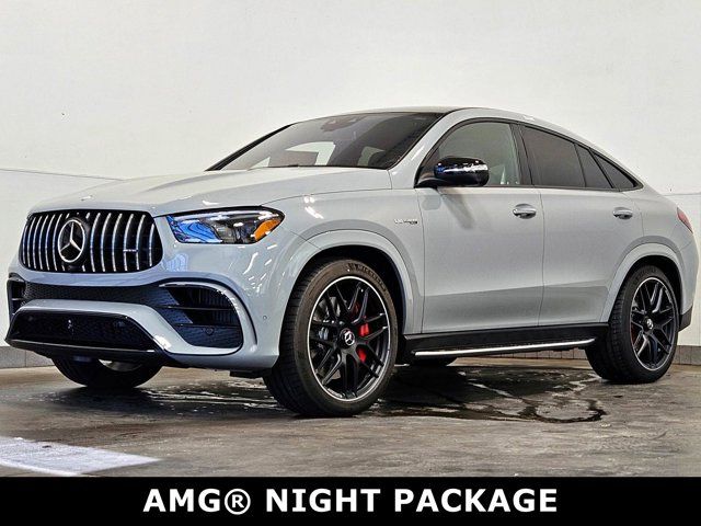 2025 Mercedes-Benz GLE AMG 63 S