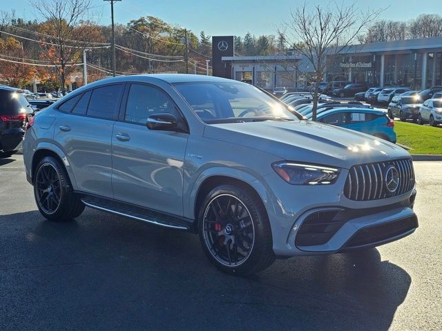 2025 Mercedes-Benz GLE AMG 63 S