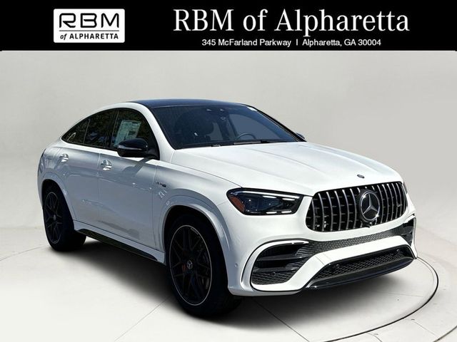 2025 Mercedes-Benz GLE AMG 63 S