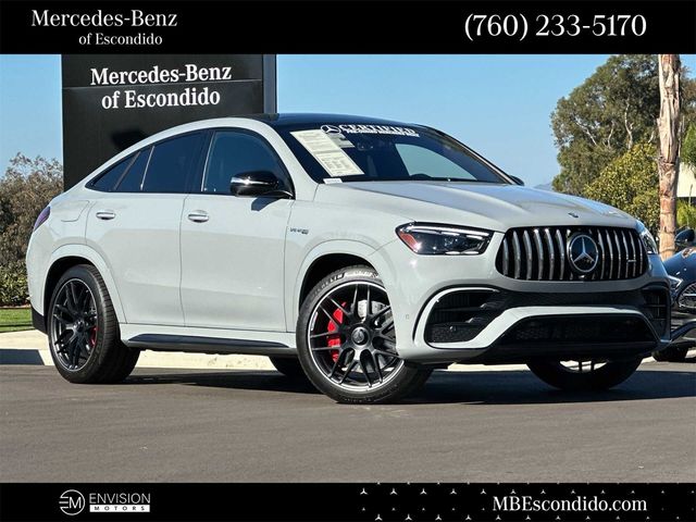 2025 Mercedes-Benz GLE AMG 63 S