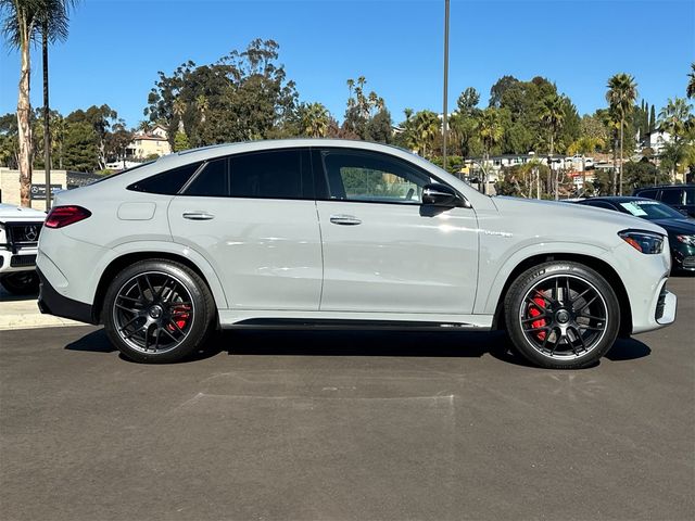 2025 Mercedes-Benz GLE AMG 63 S