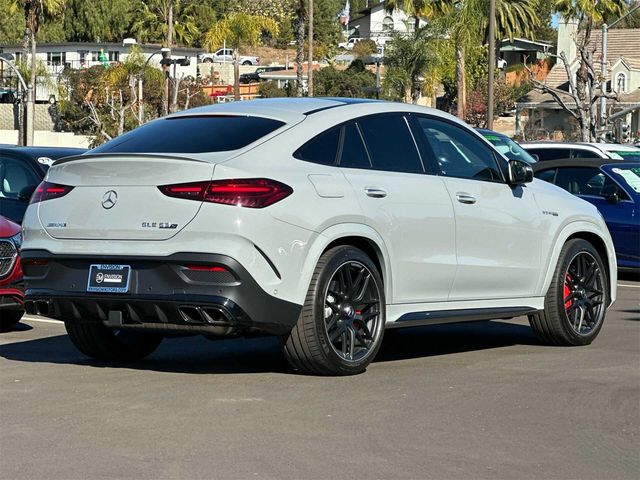 2025 Mercedes-Benz GLE AMG 63 S