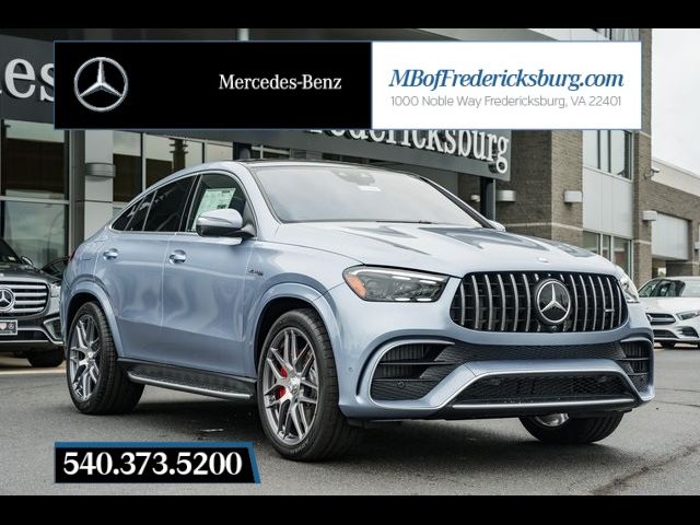 2025 Mercedes-Benz GLE AMG 63 S