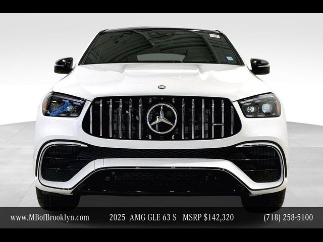 2025 Mercedes-Benz GLE AMG 63 S