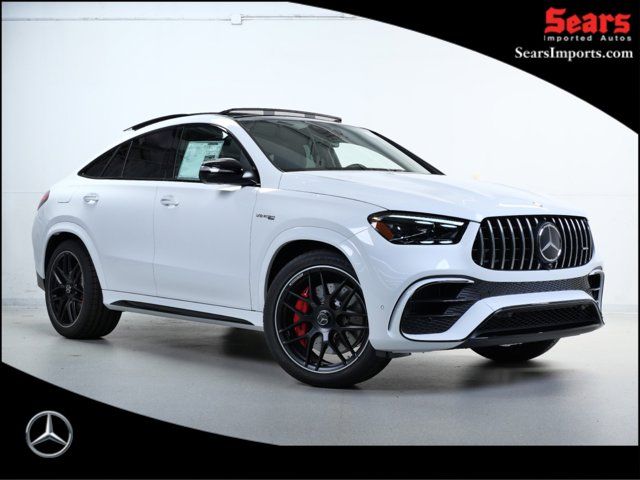 2025 Mercedes-Benz GLE AMG 63 S