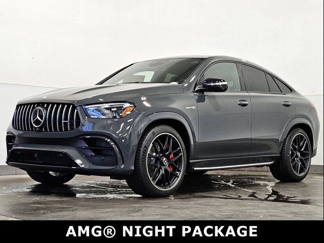 2025 Mercedes-Benz GLE AMG 63 S