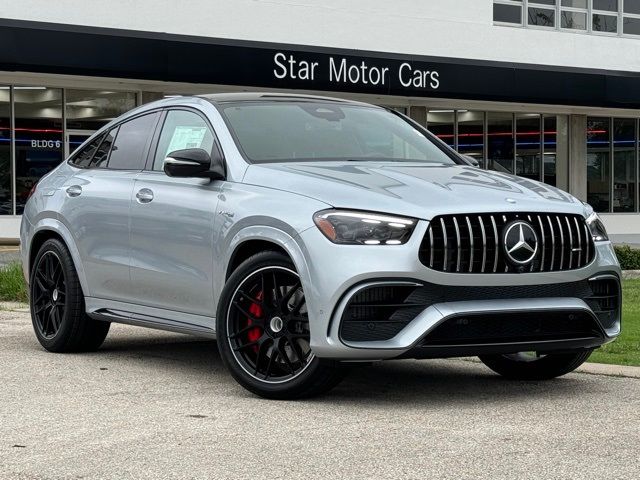 2025 Mercedes-Benz GLE AMG 63 S