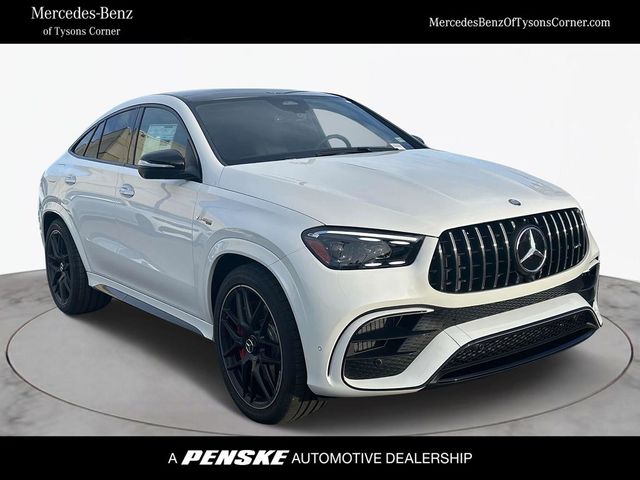 2025 Mercedes-Benz GLE AMG 63 S