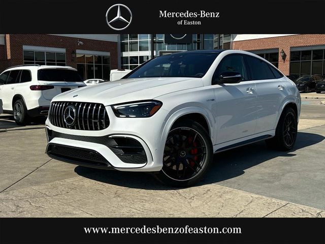 2025 Mercedes-Benz GLE AMG 63 S