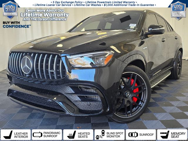 2025 Mercedes-Benz GLE AMG 63 S