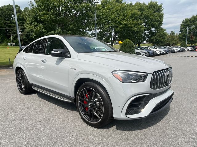 2025 Mercedes-Benz GLE AMG 63 S