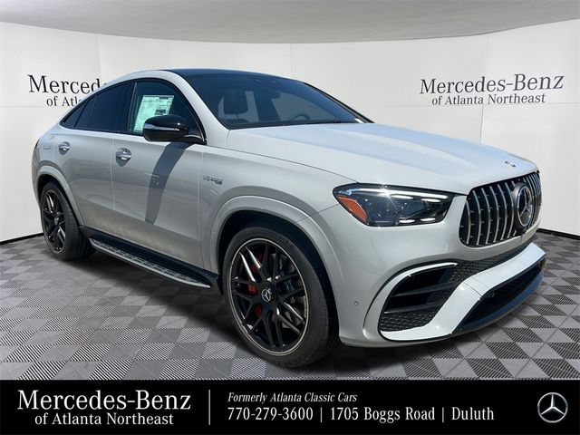 2025 Mercedes-Benz GLE AMG 63 S