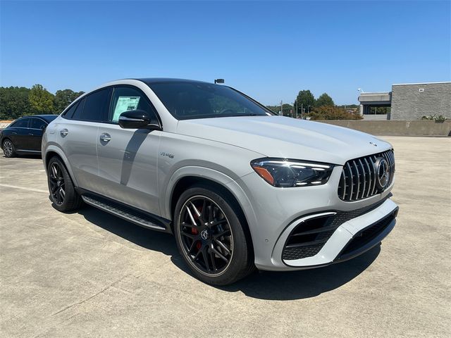 2025 Mercedes-Benz GLE AMG 63 S