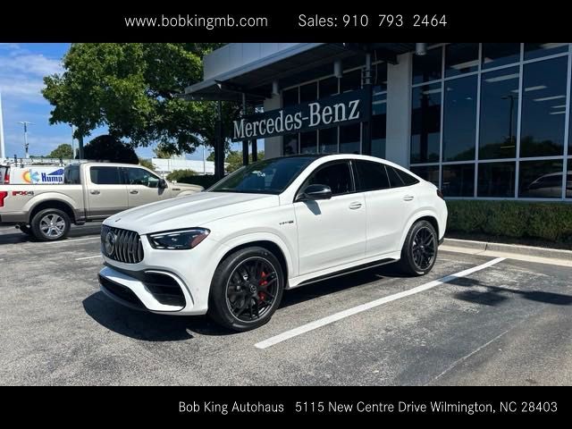 2025 Mercedes-Benz GLE AMG 63 S