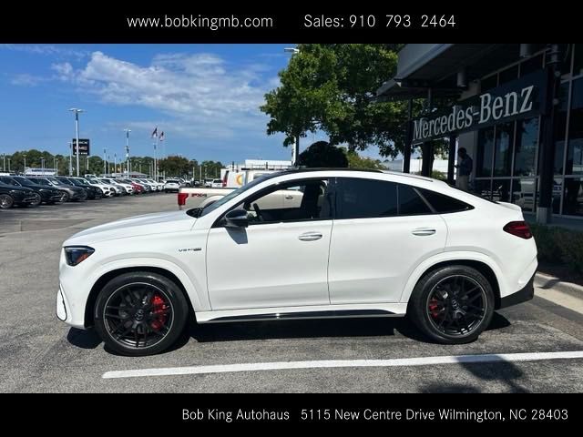 2025 Mercedes-Benz GLE AMG 63 S