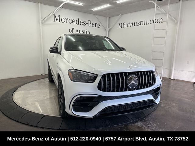 2025 Mercedes-Benz GLE AMG 63 S